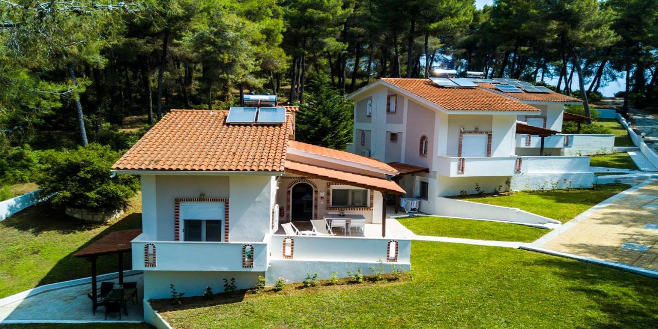 Ekatis Houses In Sani By Halkidiki Villas Luaran gambar