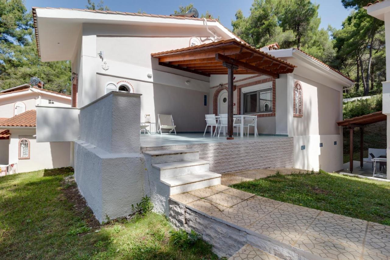 Ekatis Houses In Sani By Halkidiki Villas Luaran gambar