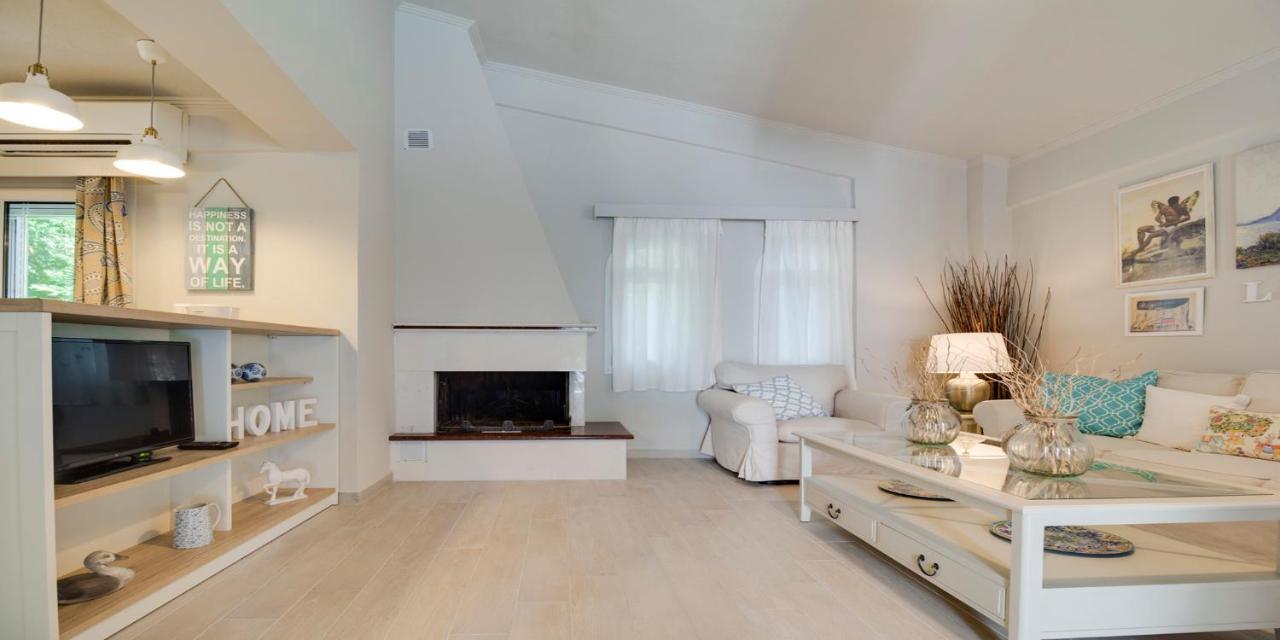 Ekatis Houses In Sani By Halkidiki Villas Luaran gambar